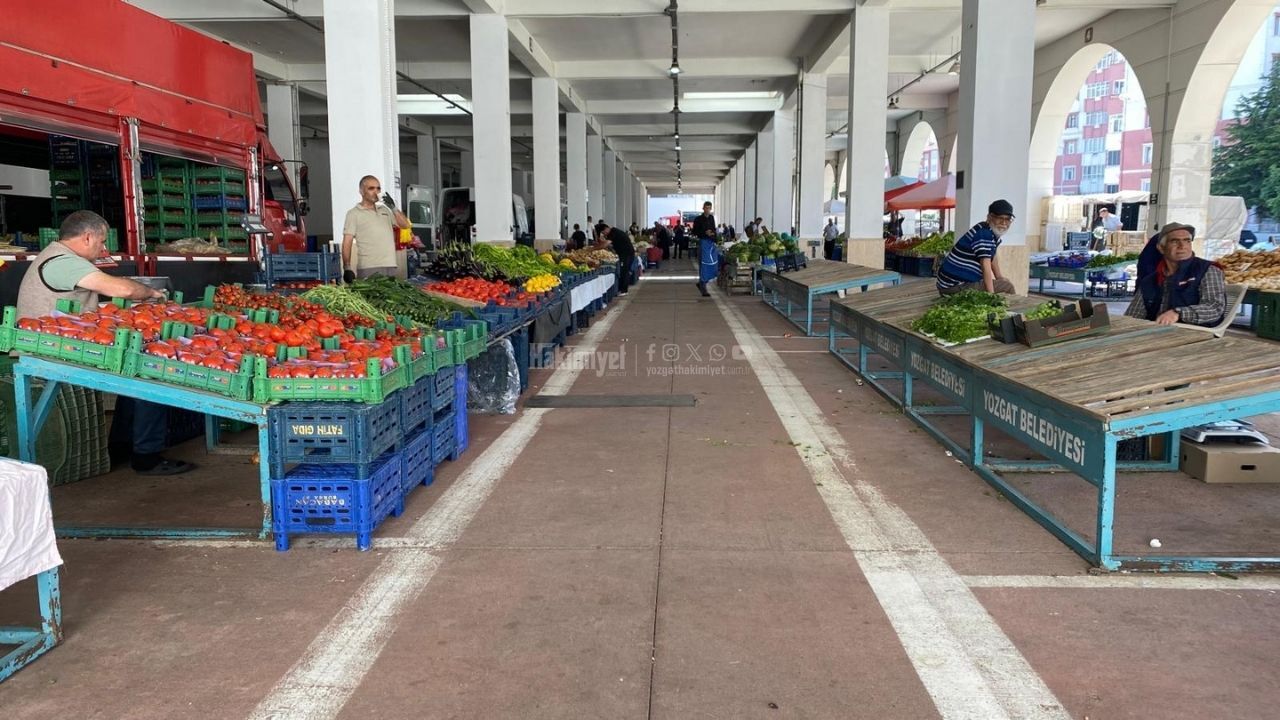 Yozgat'ta Esnaf Fiyatları Vererek Rağbetin Olmamasından Yakındı (1)