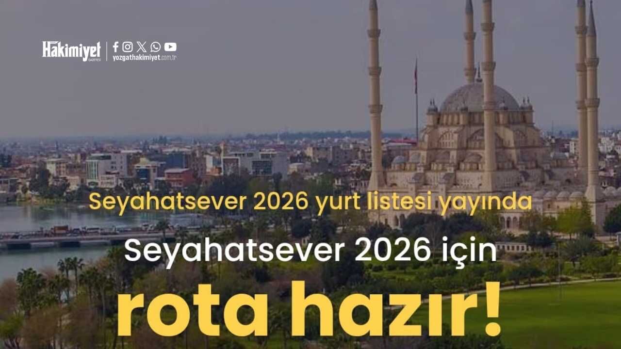 Yozgat'ta Gençlere Ücretsiz Yurt Konaklama İmkanı Seyahatsever Projesi Başladı (2)
