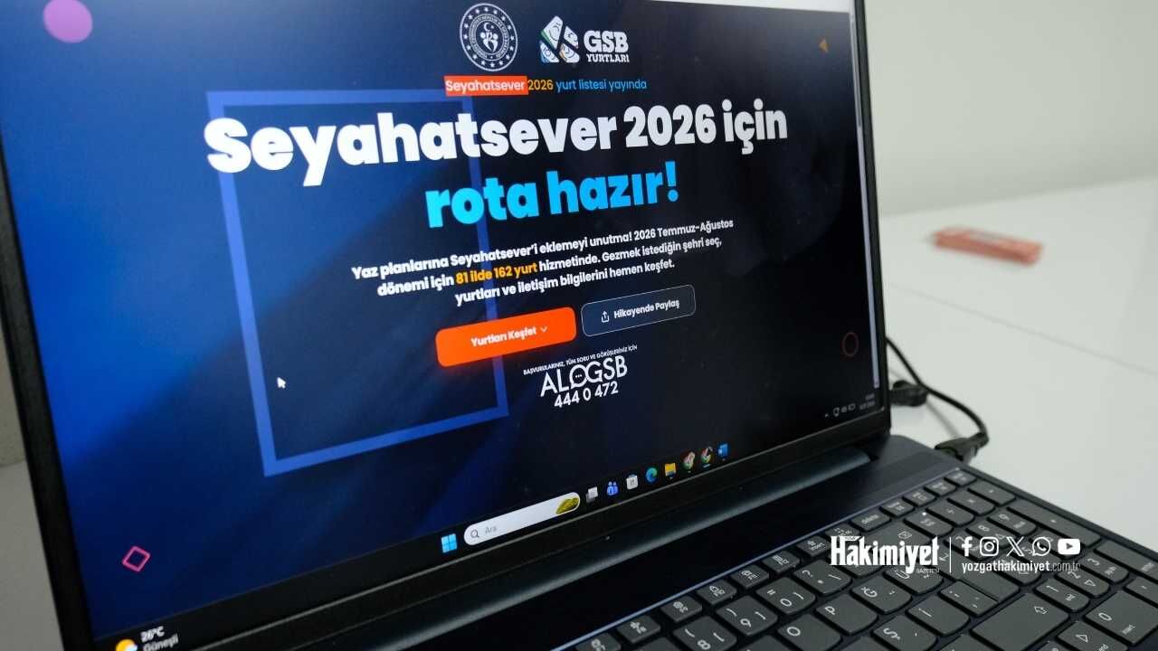 Yozgat'ta Gençlere Ücretsiz Yurt Konaklama İmkanı Seyahatsever Projesi Başladı (4)
