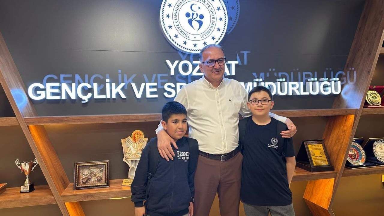 Yozgat'ta Gençliğin Müdürü Bilecik'ten Gelen Gençleri Ağırladı (1)