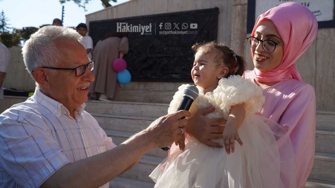 Yozgat’ta Gökyüzü Alya İçin Süslendi Yaklaşık 1 Yıl Süren Mücadele Mutlu Sonla Bitti! (1)