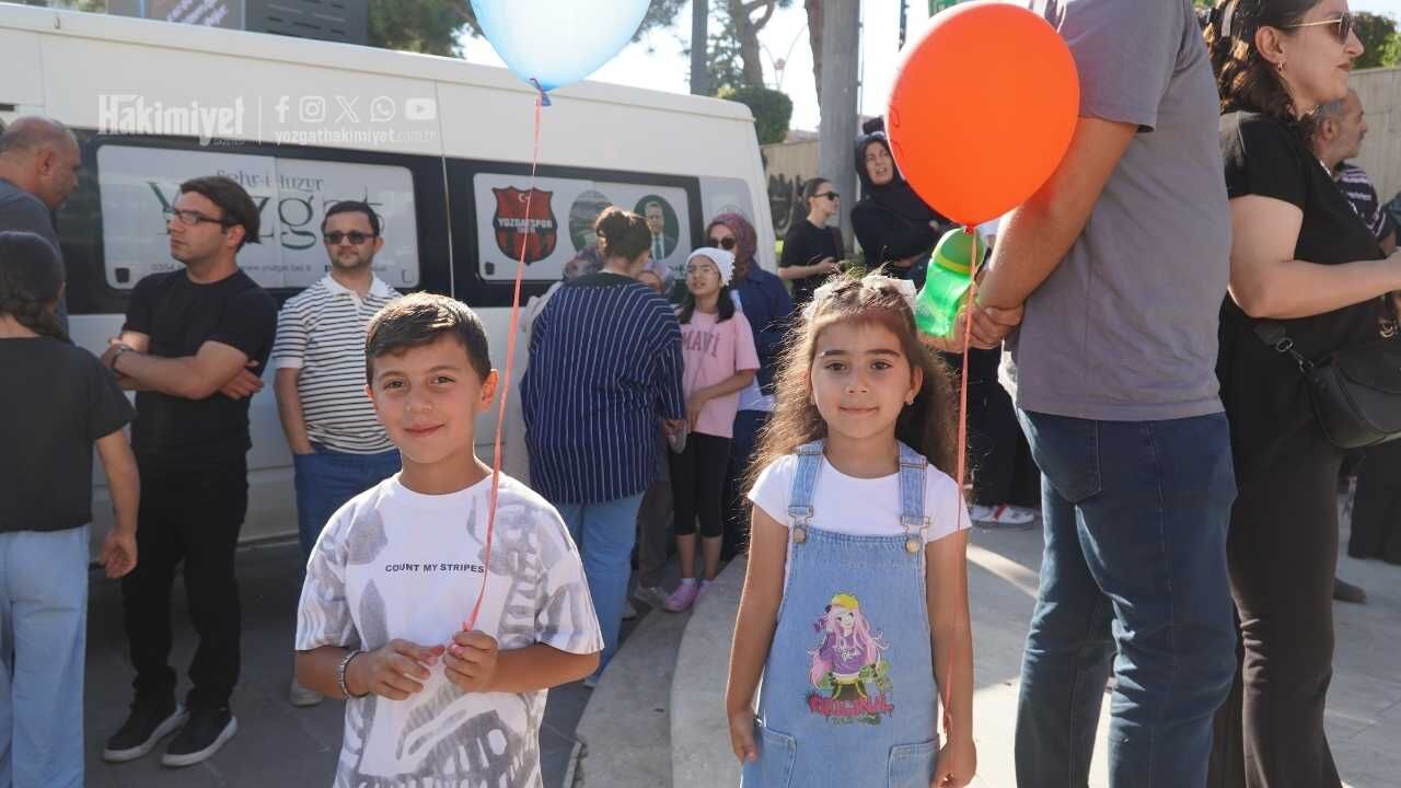 Yozgat’ta Gökyüzü Alya İçin Süslendi Yaklaşık 1 Yıl Süren Mücadele Mutlu Sonla Bitti! (2)