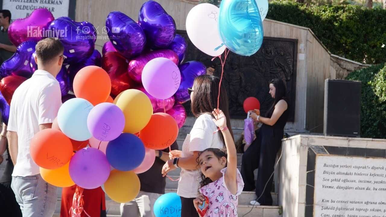 Yozgat’ta Gökyüzü Alya İçin Süslendi Yaklaşık 1 Yıl Süren Mücadele Mutlu Sonla Bitti! (3)