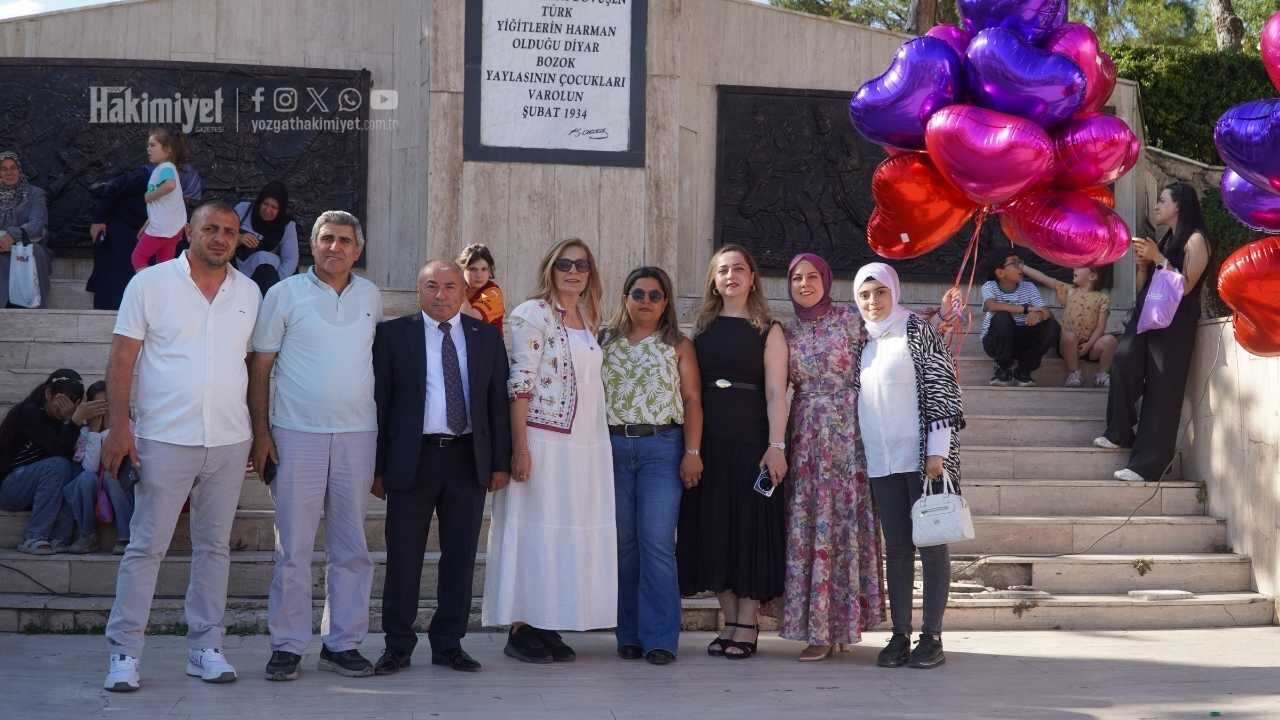 Yozgat’ta Gökyüzü Alya İçin Süslendi Yaklaşık 1 Yıl Süren Mücadele Mutlu Sonla Bitti! (4)