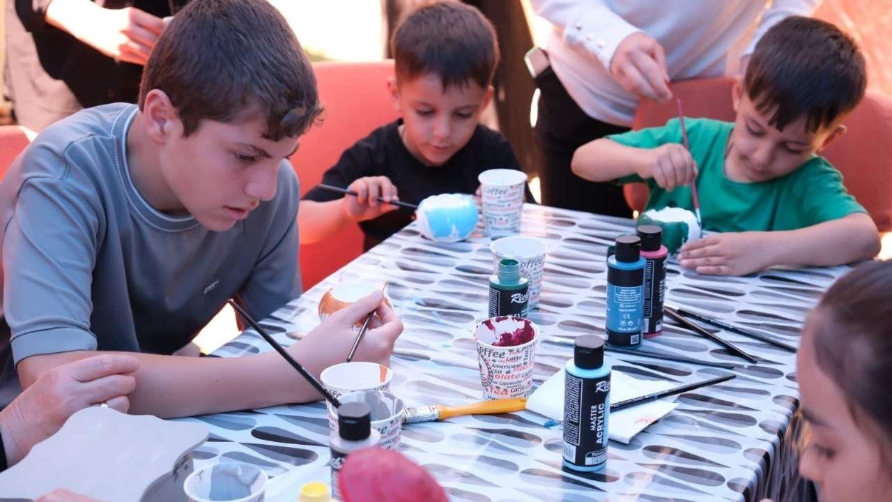 Yozgat'ta Gönülleri Isıtan Etkinlik! Umuda Renk Verdiler