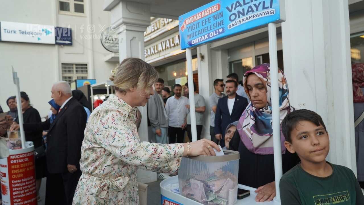 Yozgat'ta Görülmemiş Dayanışma! 4 Çocuğun Geleceği İçin El Ele Verdiler (2)