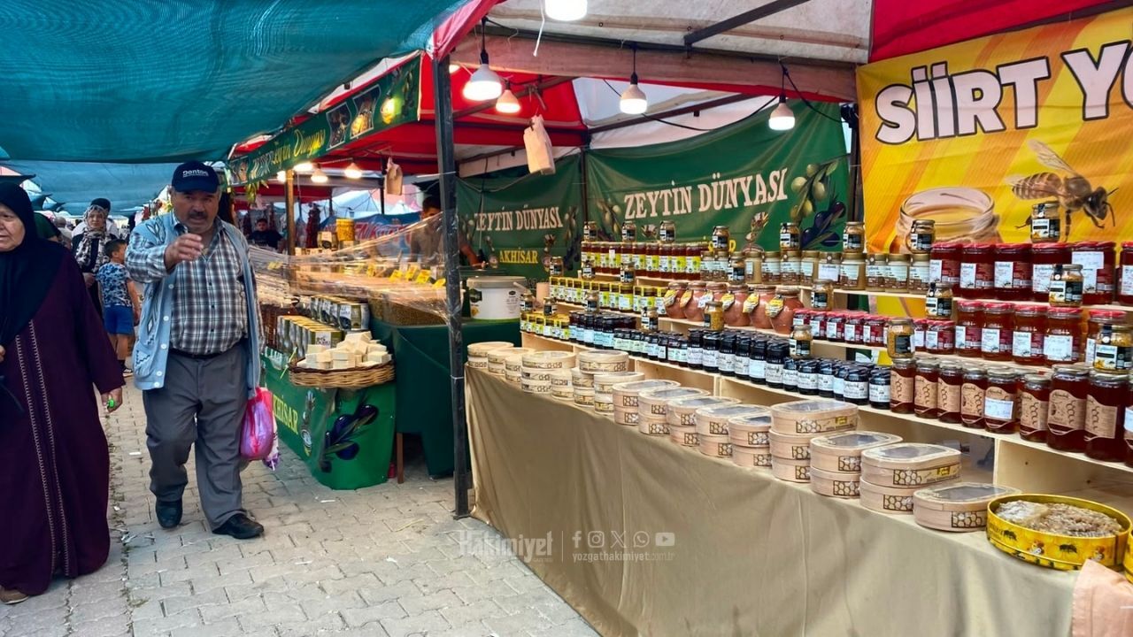 Yozgat'ta Gurbetçi Festivali Ürün Yelpazesiyle Yoğun İlgi Görüyor (2)