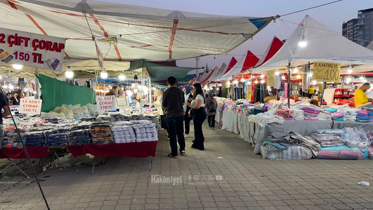 Yozgat'ta Gurbetçi Festivali Ürün Yelpazesiyle Yoğun İlgi Görüyor (5)