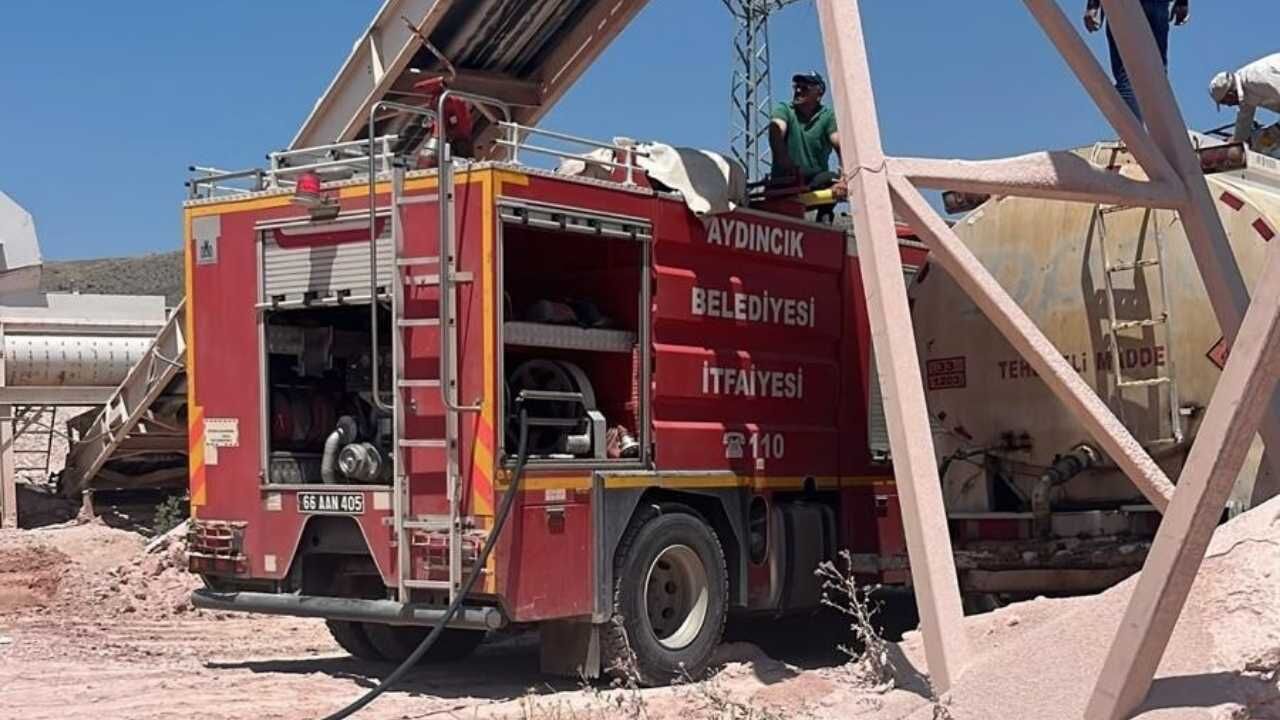 Yozgat'ta Hareketli Dakikalar! Felaketin Eşiğinden Dönüldü (1)