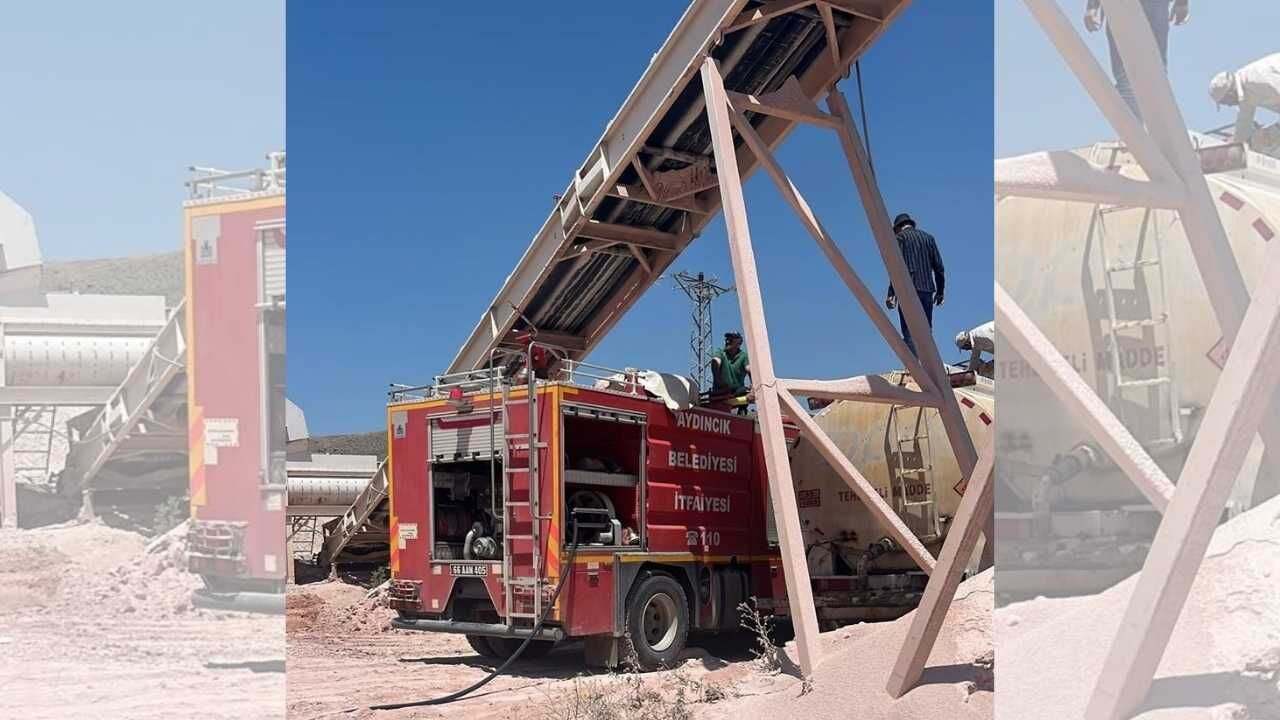 Yozgat'ta Hareketli Dakikalar! Felaketin Eşiğinden Dönüldü (5)