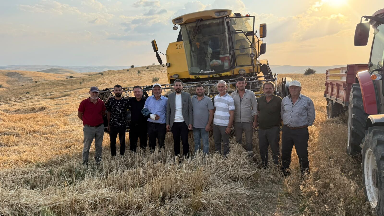 Yozgat'ta Hasat Bereketi