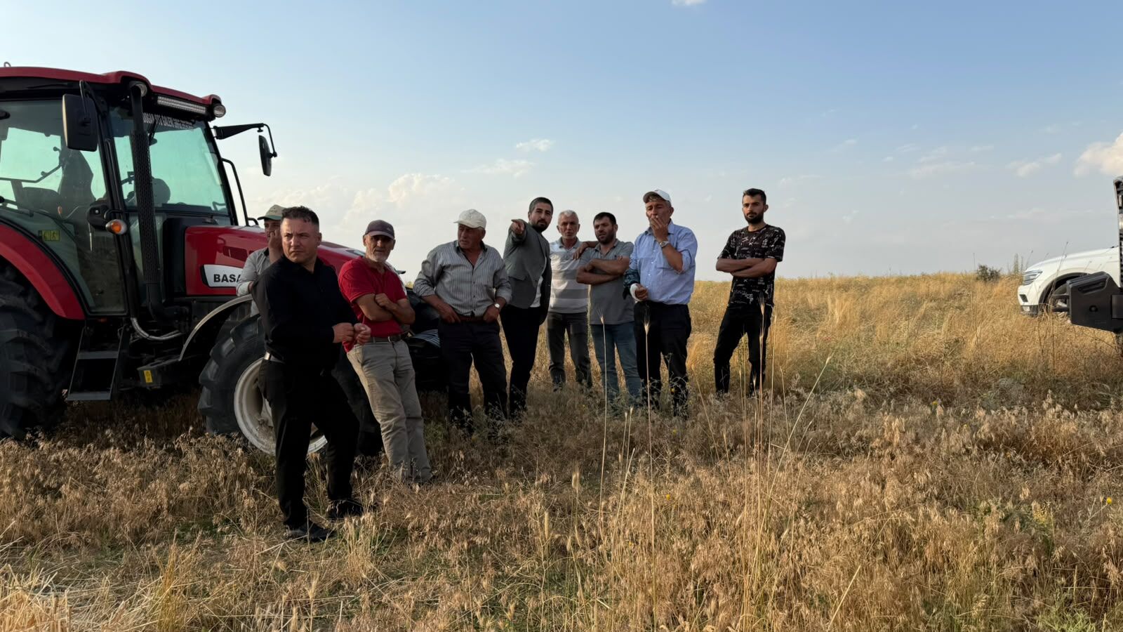 Yozgat'ta Hasat Bereketi1