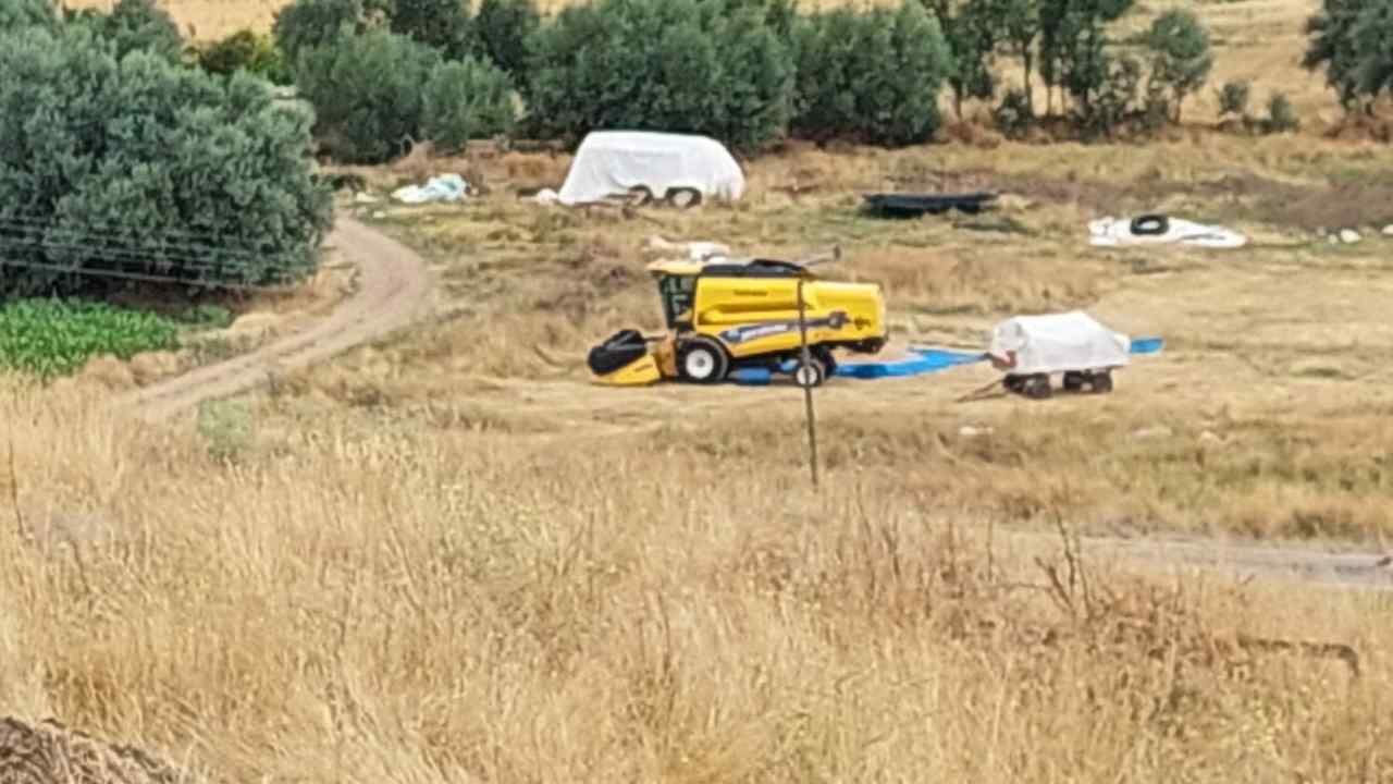 Yozgat’ta Hasat Durdu, Çiftçi Beklemeye Geçti (2)