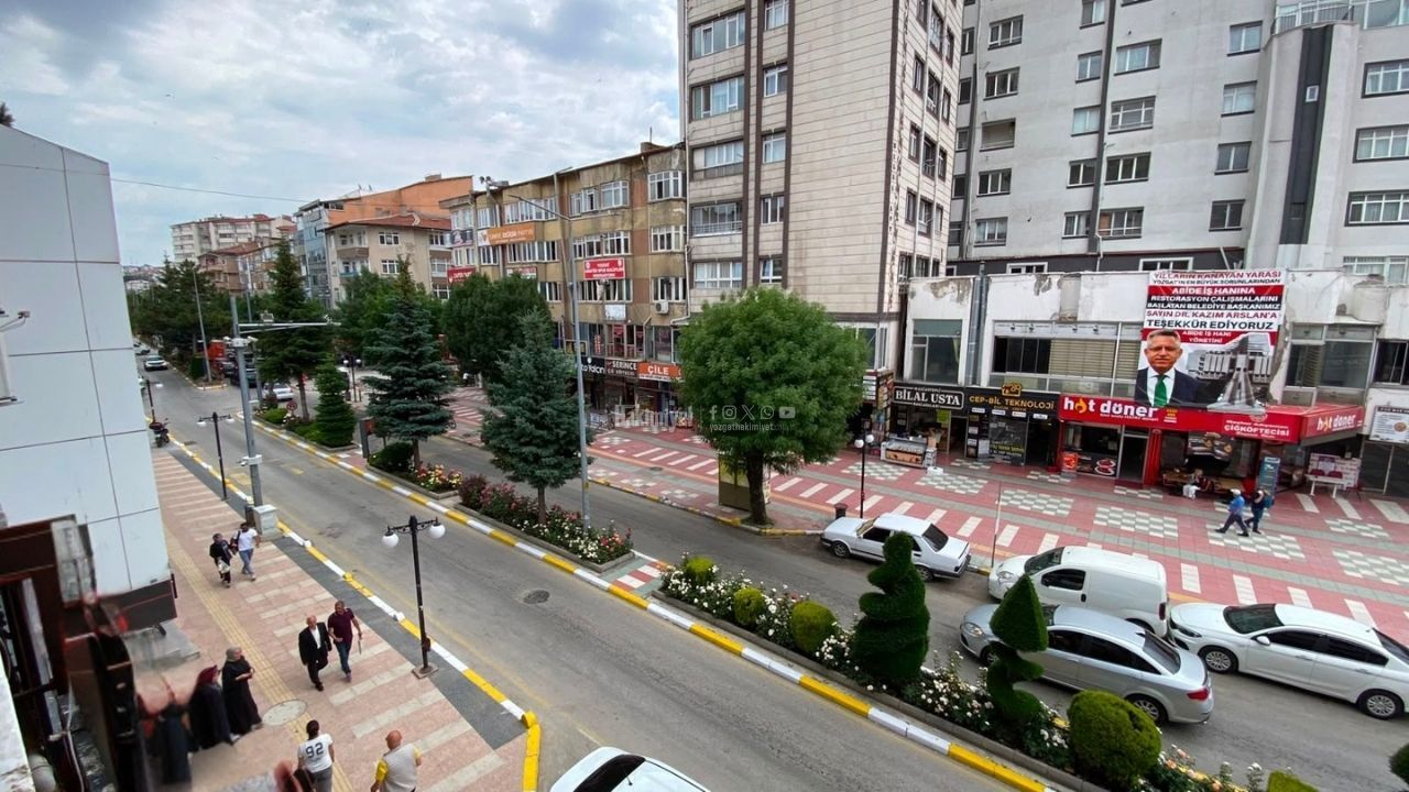 Yozgat'ta Hava Sıcaklığı 29 Dereceye Kadar Yükselecek (2)