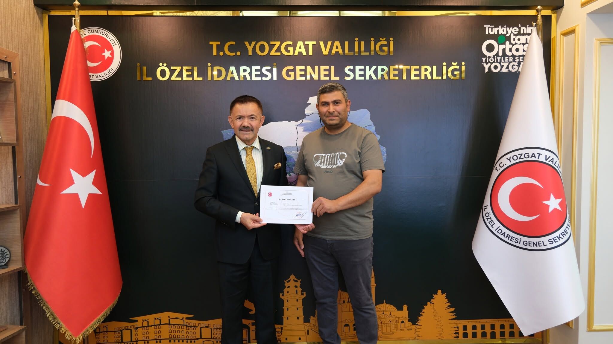Yozgat'ta İmarın Dehaları Ödüllendirildi1