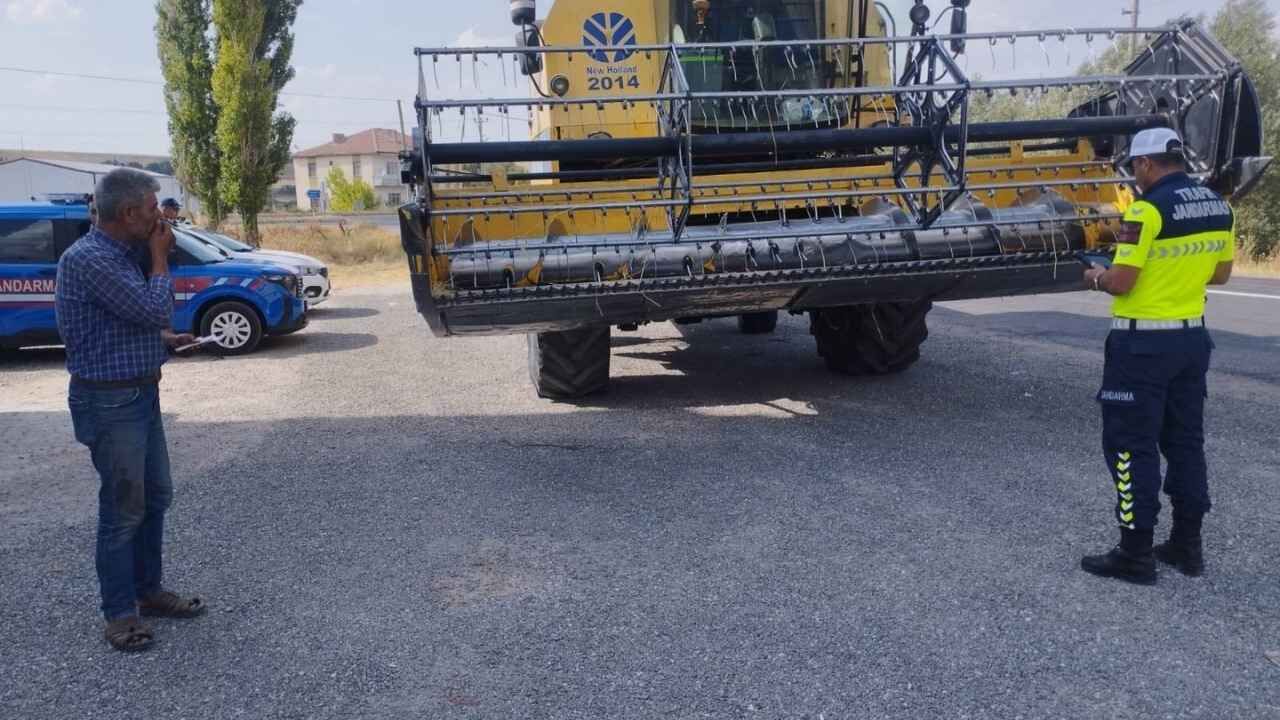 Yozgat'ta Jandarma Denetim Yaptı Cezalar Peş Peşe Geldi