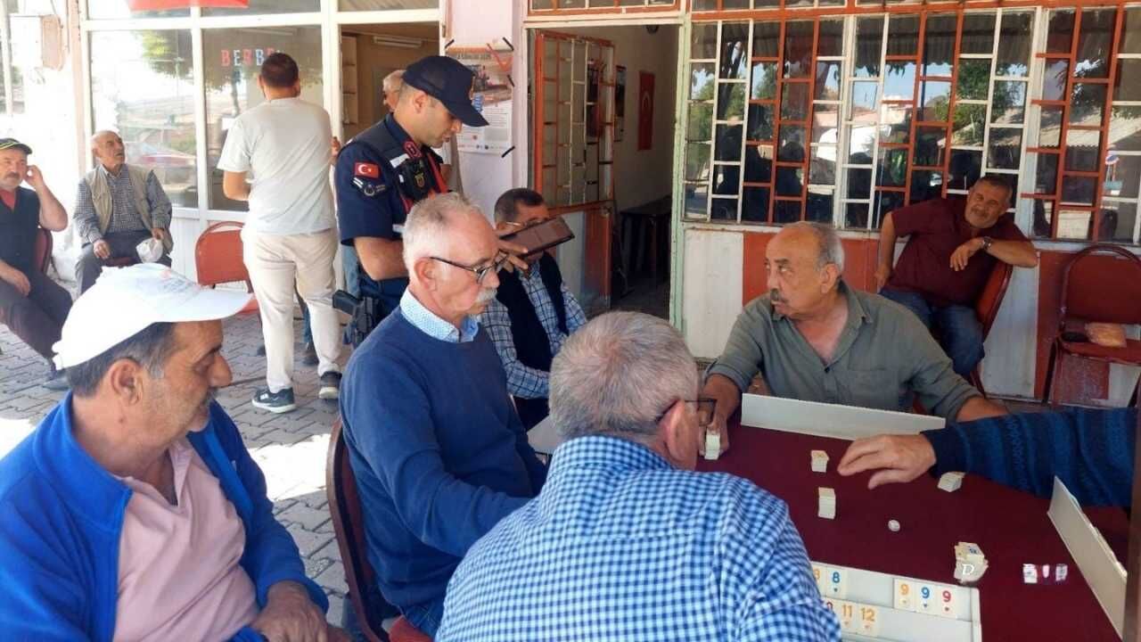 Yozgat'ta Jandarma Dolandırıcıların Yöntemlerini Anlattı