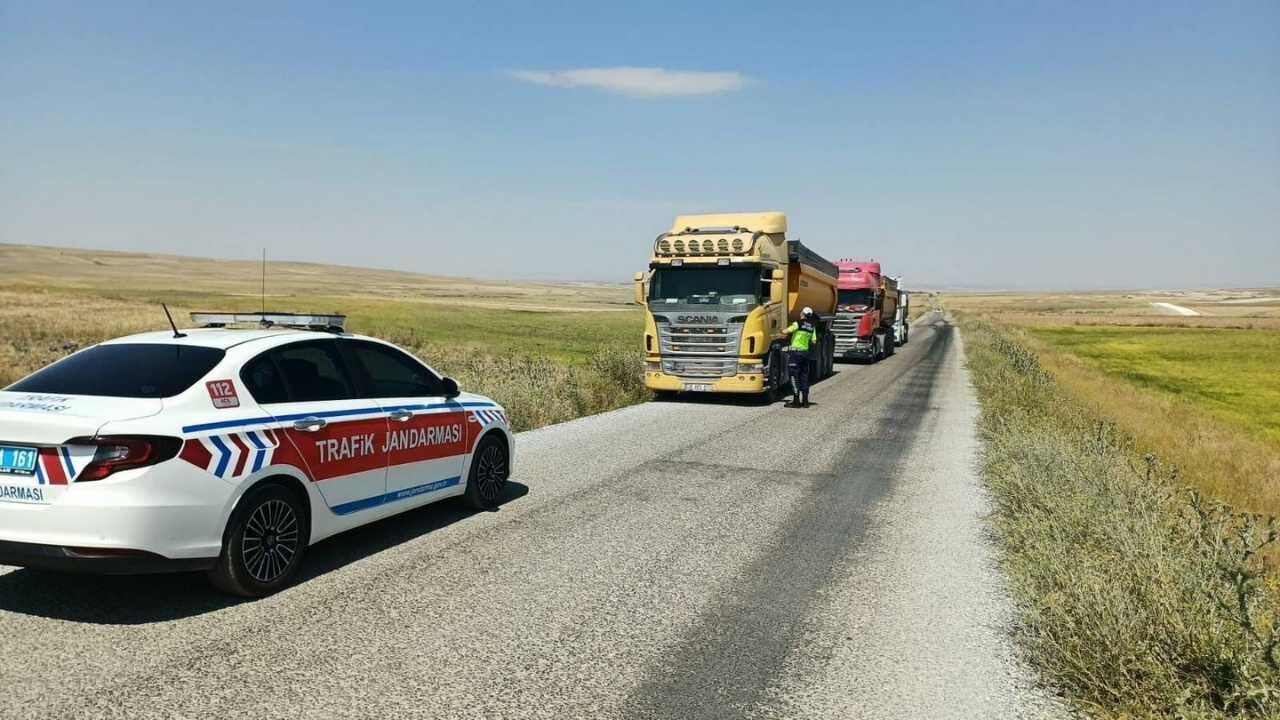 Yozgat'ta Jandarma Harekete Geçti! Bu Kurallara Uymayanlara Geçit Yok (1)