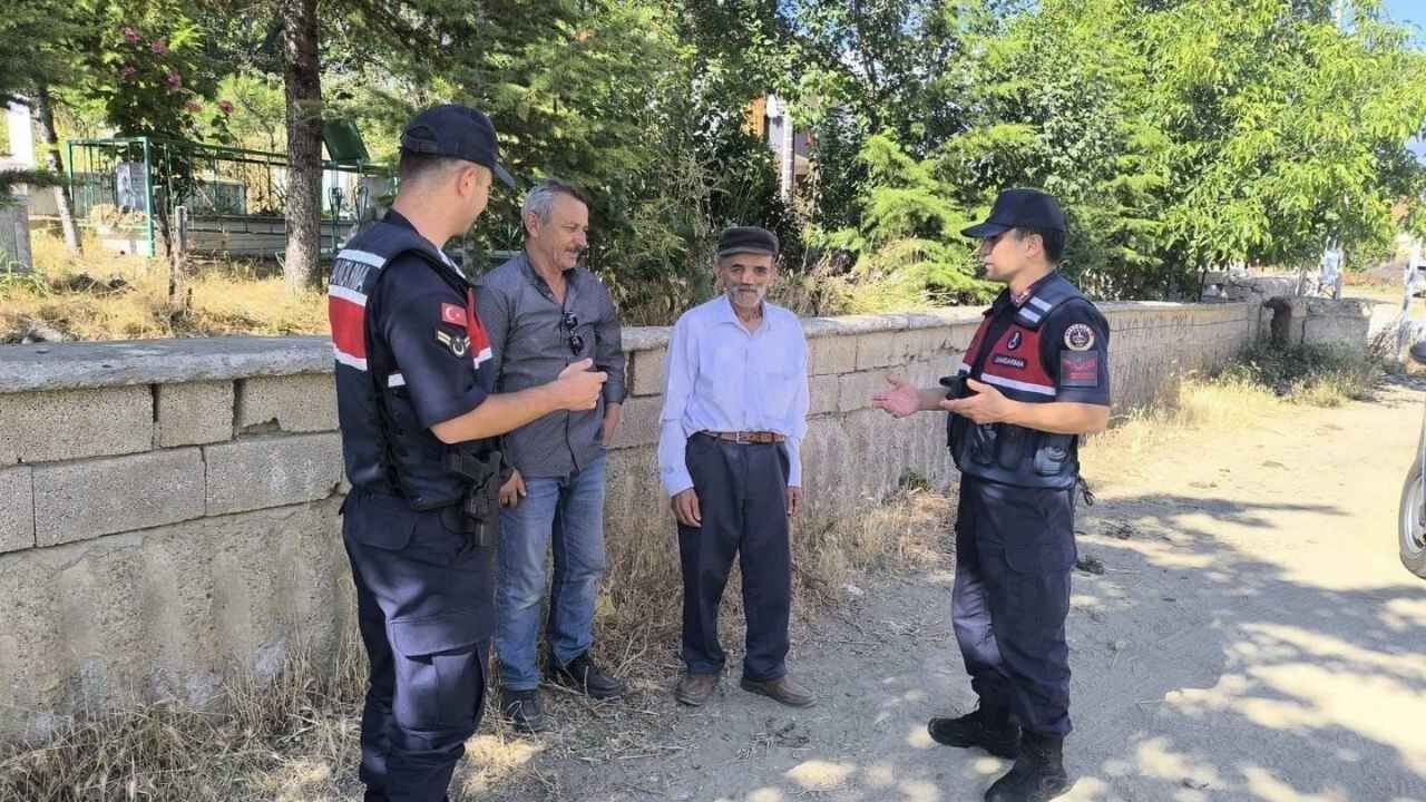 Yozgat'ta Jandarma Köylüleri Uyardı (2)