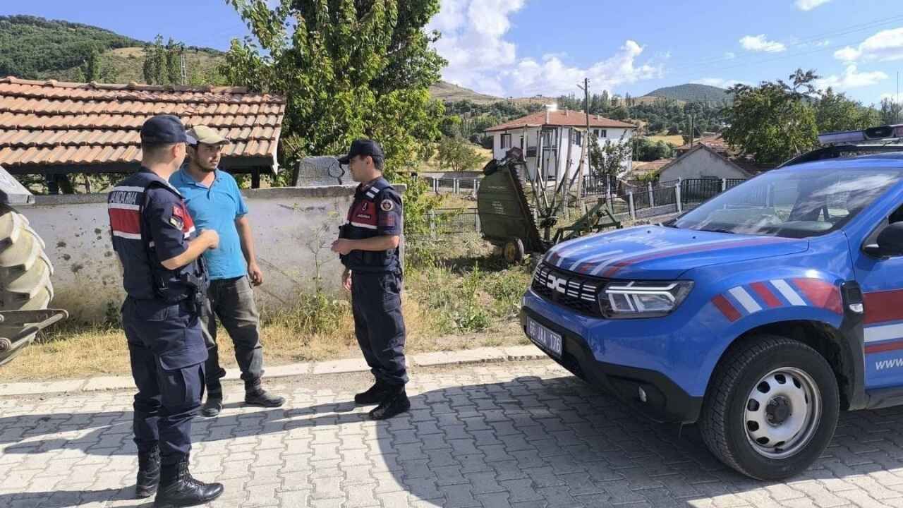 Yozgat'ta Jandarma Köylüleri Uyardı
