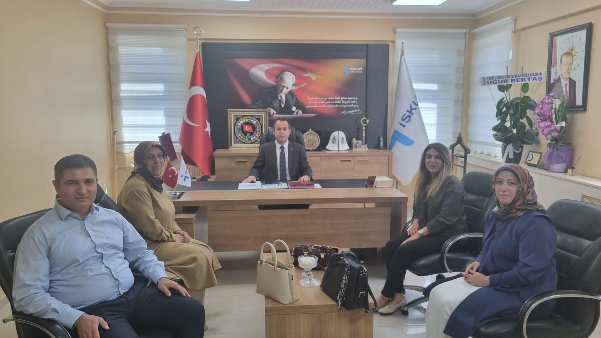Yozgat'ta Kadın İstihdamı İçin Güç Birliği! 1