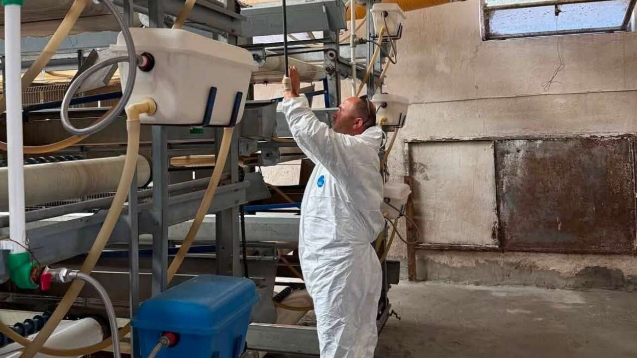 Yozgat'ta Kanatlı İşletmelerinde Biyogüvenlik Denetimleri Sürüyor (1)