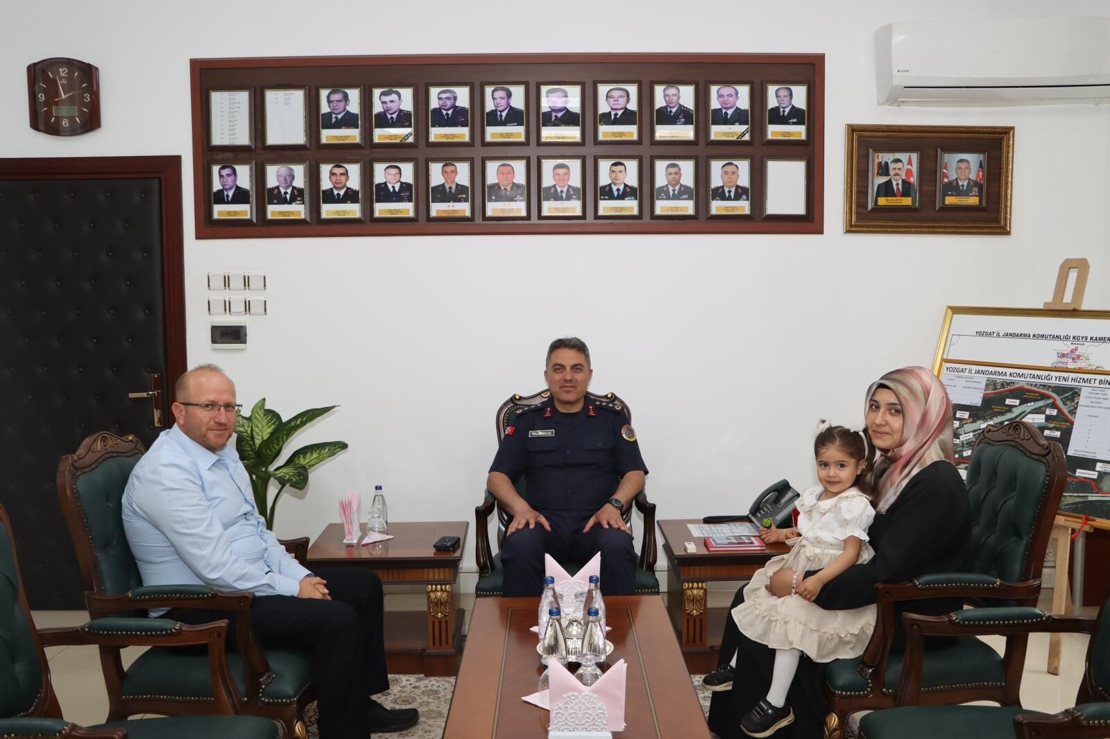 Yozgat'ta Kayıp Aybüke'yi Bulan Jandarmaya Duygulandıran Teşekkür Ziyareti