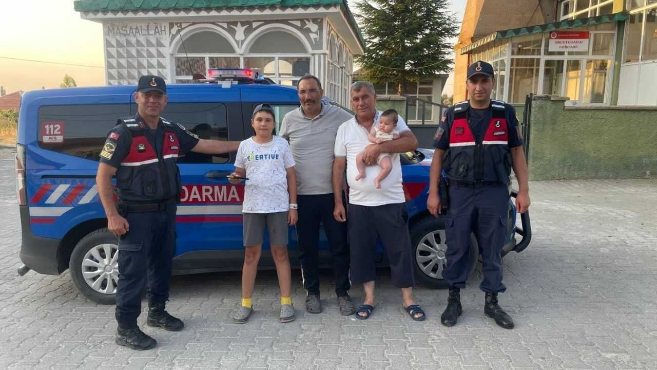 Yozgat'ta Kayıp Telefonu Jandarma Buldu