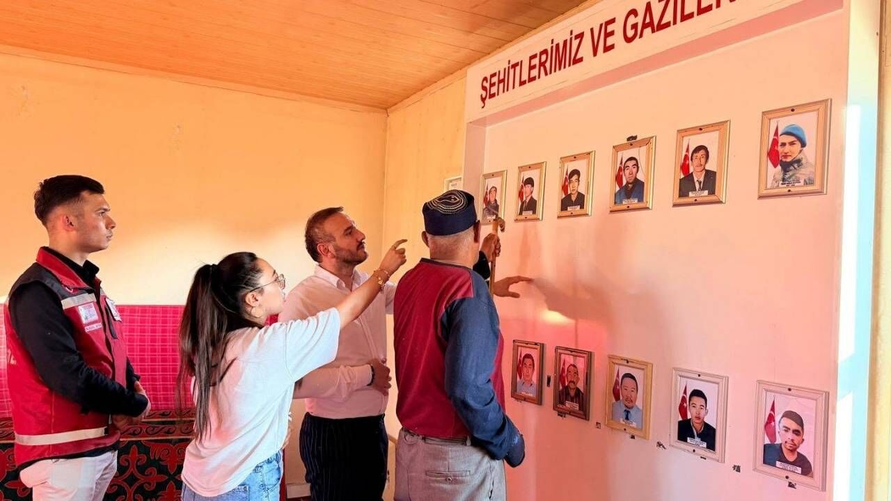 Yozgat'ta Kırgız Türkü Soydaşlarla Kardeşlik Mesajı Verildi (1)