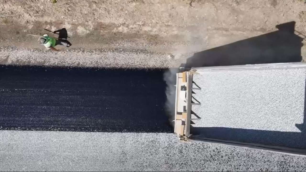 Yozgat'ta Köy Yollarında Konfor Artıyor (1)
