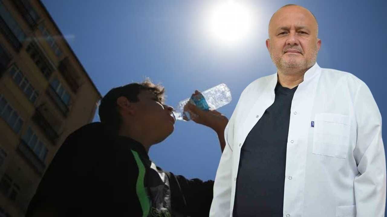Yozgat'ta Kronik Hastalığı Olanlar Bu Saatlere Dikkat Sıvı Kaybı O Hastalığı Tetikliyor! (1)