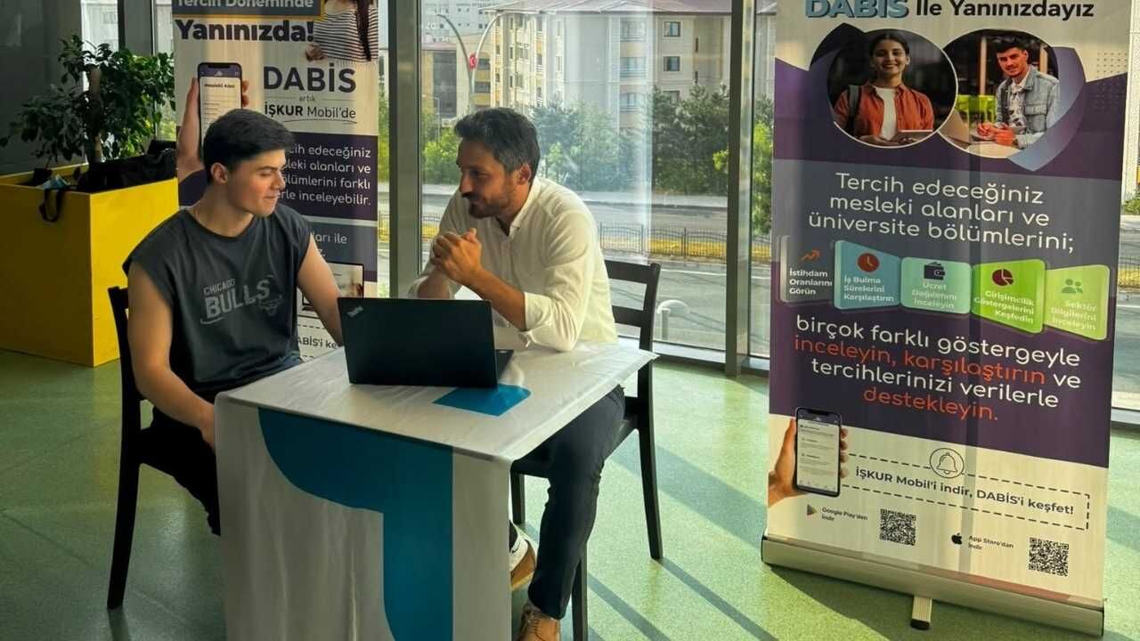 Yozgat'ta Lgs Ve Yks Tercih Döneminde Öğrencilere Dabi̇s Desteği