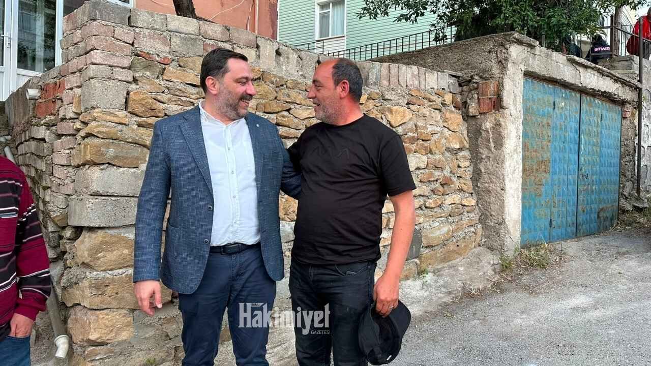 Yozgat'ta Mhp Teşkilatı Sahada Tekin Irgatoğlu Vatandaşı Dinliyor (2)