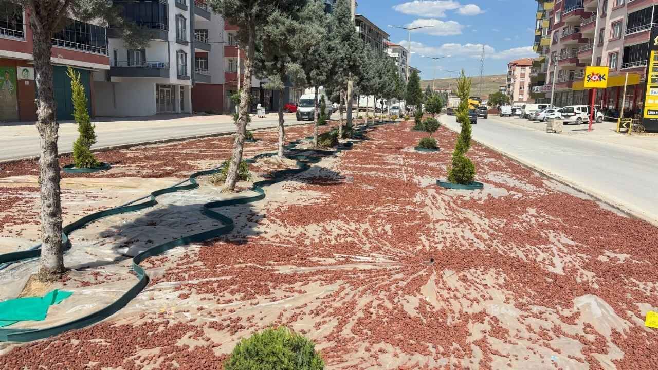 Yozgat'ta Modern Şehir Hamlesi! Yerköy'ün Çehresi Değişiyor (2)