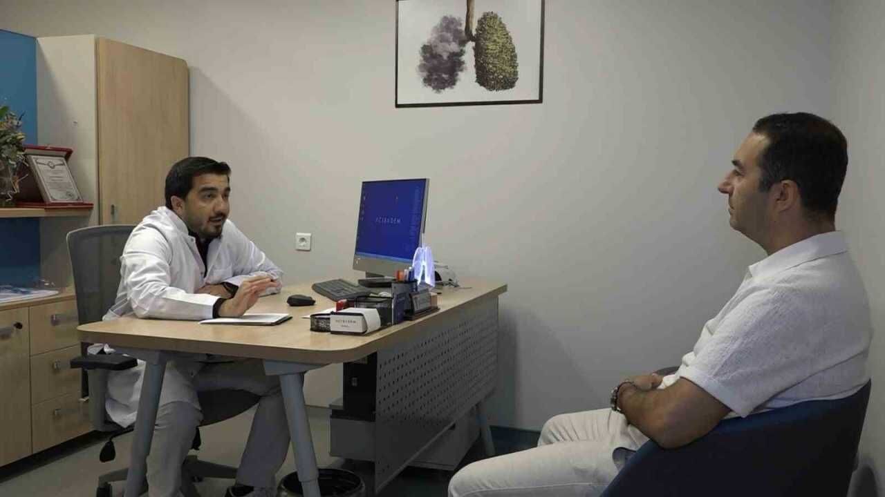 Yozgat'ta Nefes Darlığı Çekenler İçin Umut Oldu Ameliyatsız Yeni Yöntem! (3)