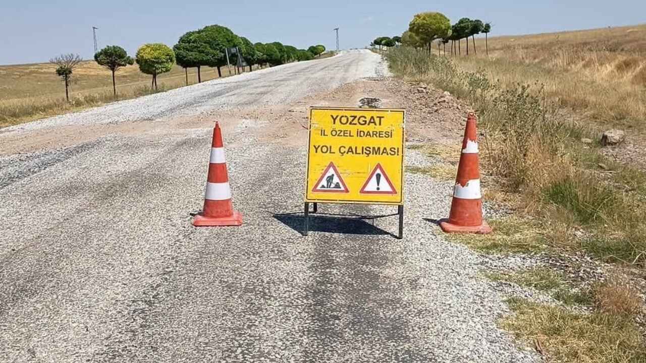 Yozgat'ta O Yol Kontrollü Olarak Trafiğe Açıldı!