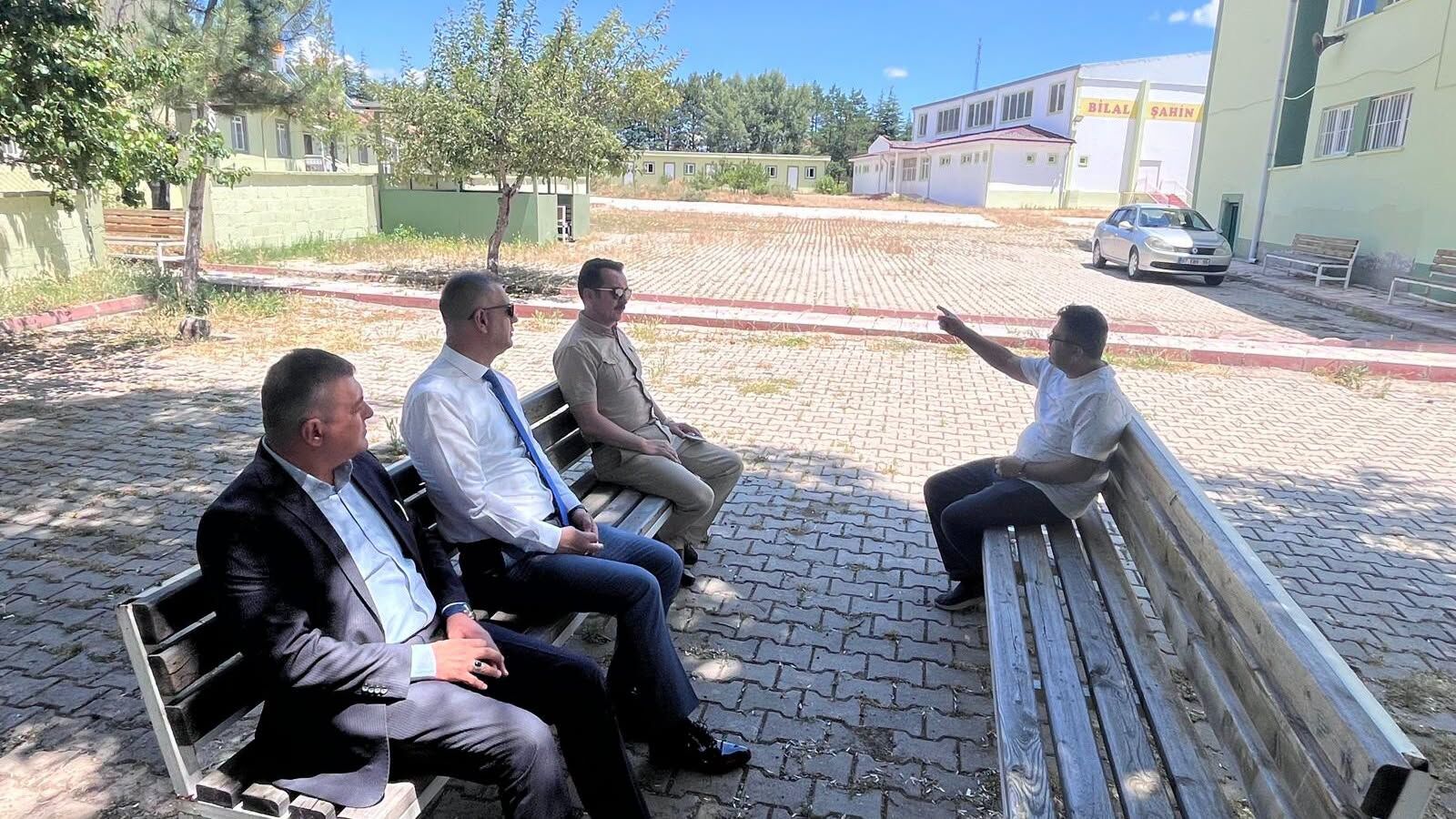 Yozgat'ta Okullar Yeni Döneme Hazırlanıyor! Eksikler Yerinde İncelendi1