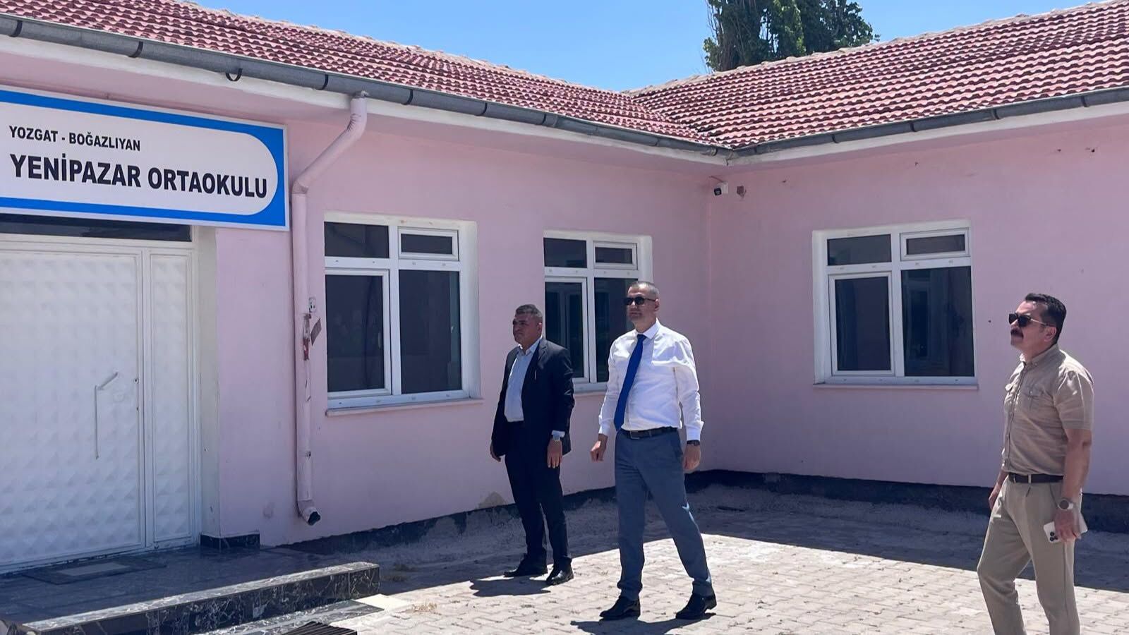 Yozgat'ta Okullar Yeni Döneme Hazırlanıyor! Eksikler Yerinde İncelendi2
