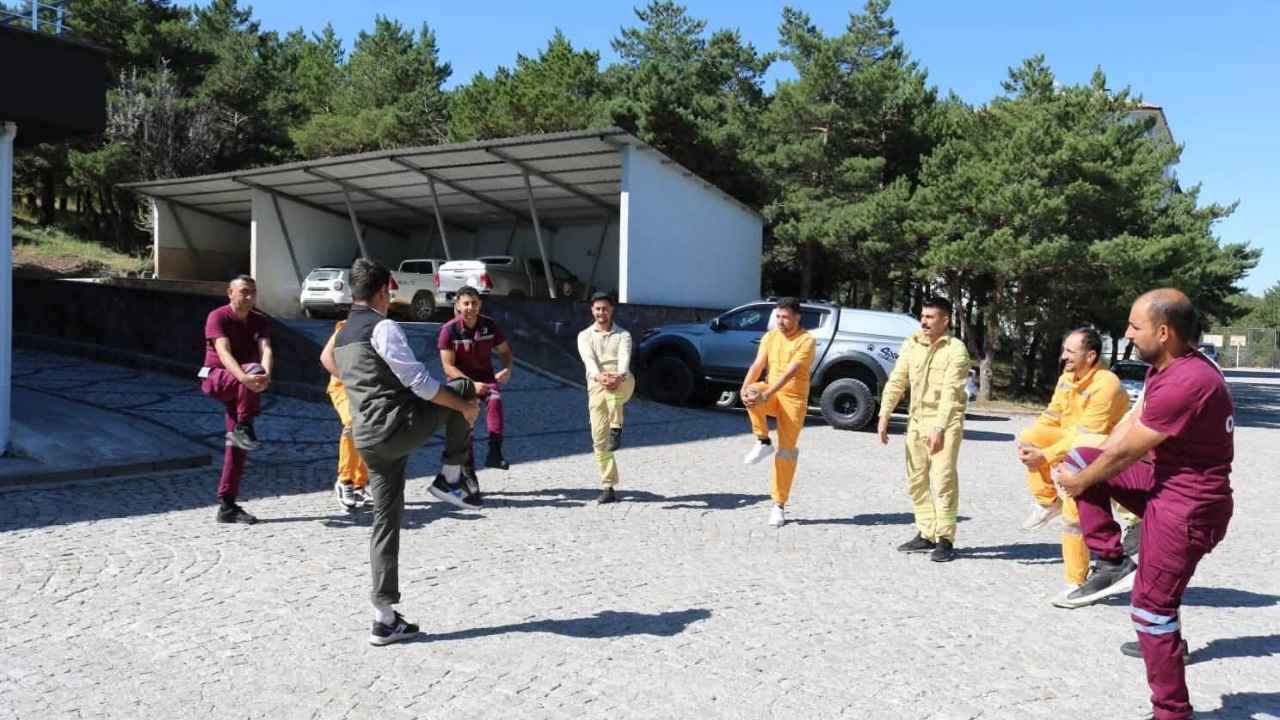 Yozgat'ta Orman Yangınlarına Karşı Alarm! (1)