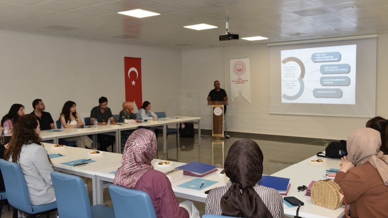 Yozgat’ta Otizme Dikkat Çekilirken Eğitimlerde Sürüyor (1)