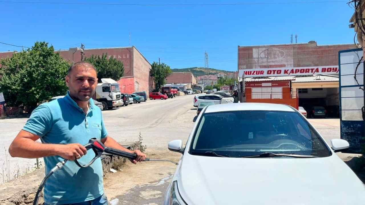Yozgat'ta Oto Yıkama Ustası Anlattı Göründüğü Kadar Kolay Değil (2)