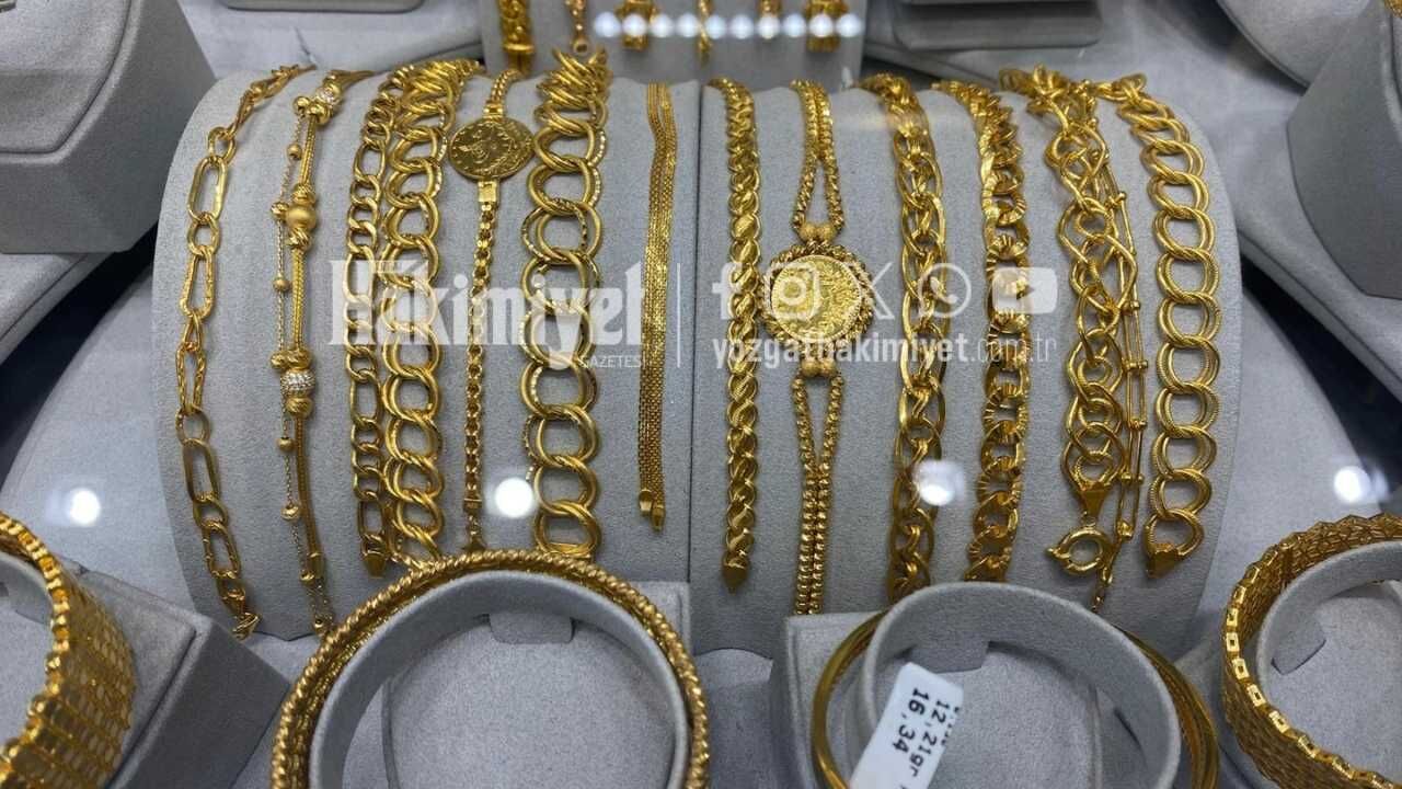 Yozgat’ta Piyasalardaki Hareketlilik Fiyatlara Yansıdı Bugün Altın Kaç Tl Oldu (1)