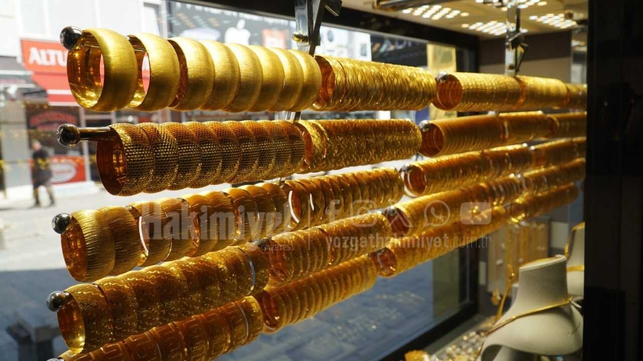 Yozgat’ta Piyasalardaki Hareketlilik Fiyatlara Yansıdı Bugün Altın Kaç Tl Oldu (2)