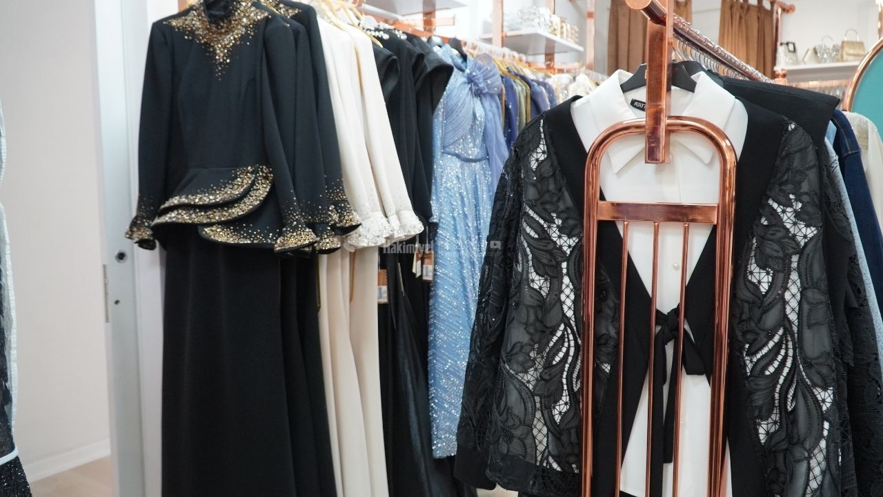 Yozgat'ta Rukiye Doğan Collection Açıldı Kurdeleyi Başkan Arslan Kesti (1)