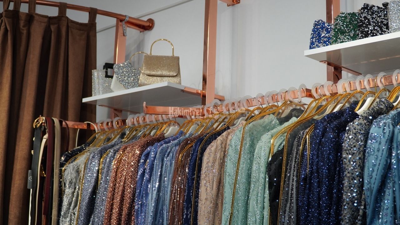 Yozgat'ta Rukiye Doğan Collection Açıldı Kurdeleyi Başkan Arslan Kesti (4)