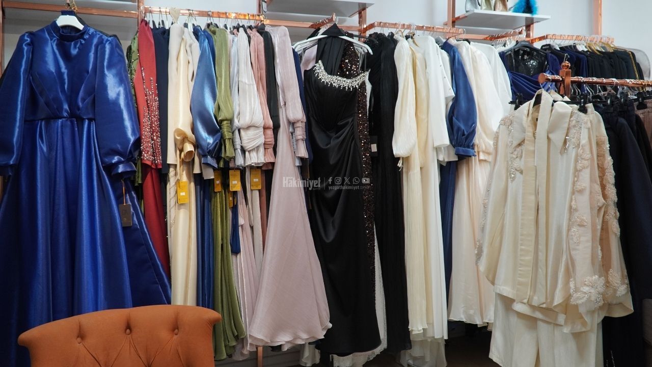 Yozgat'ta Rukiye Doğan Collection Açıldı Kurdeleyi Başkan Arslan Kesti (6)