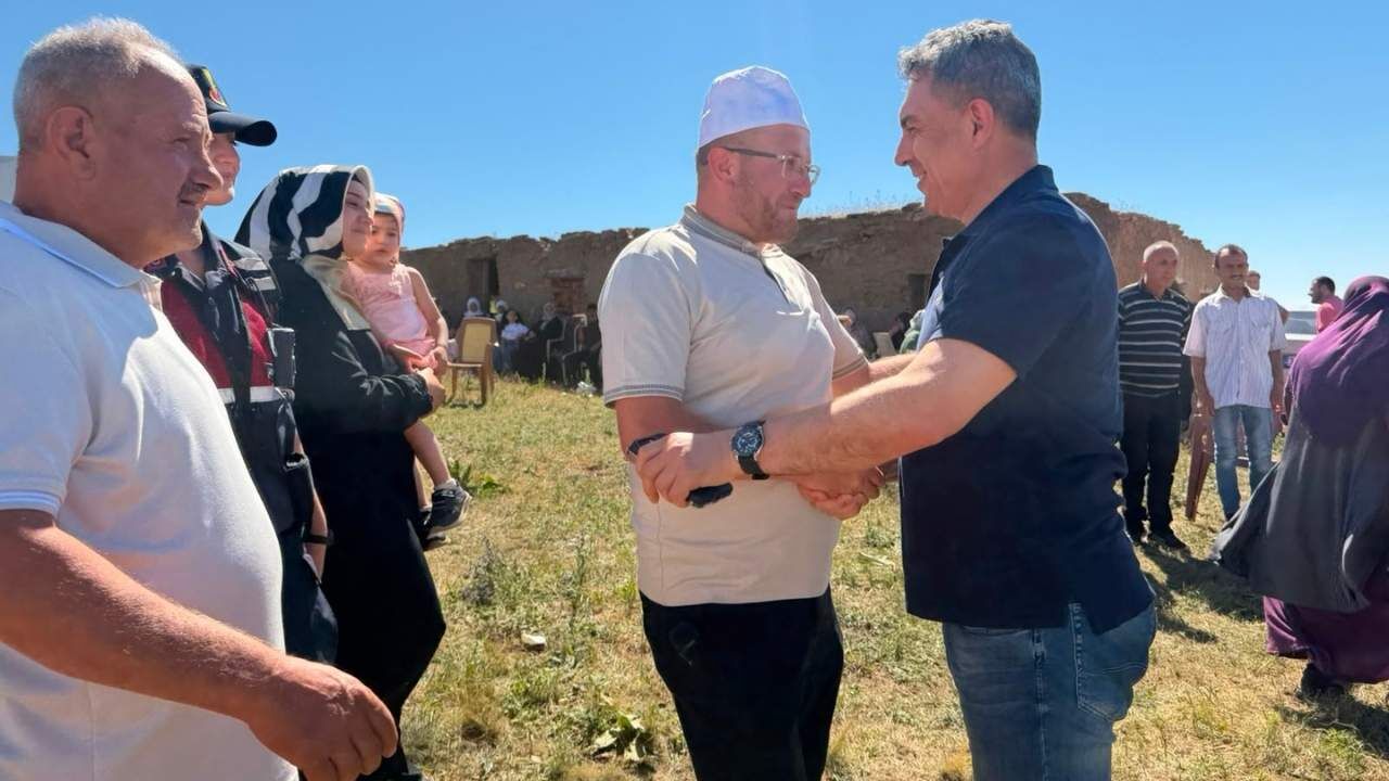 Yozgat'ta Sağ Bulunan Aybüke İçin Mevlit Okutuldu