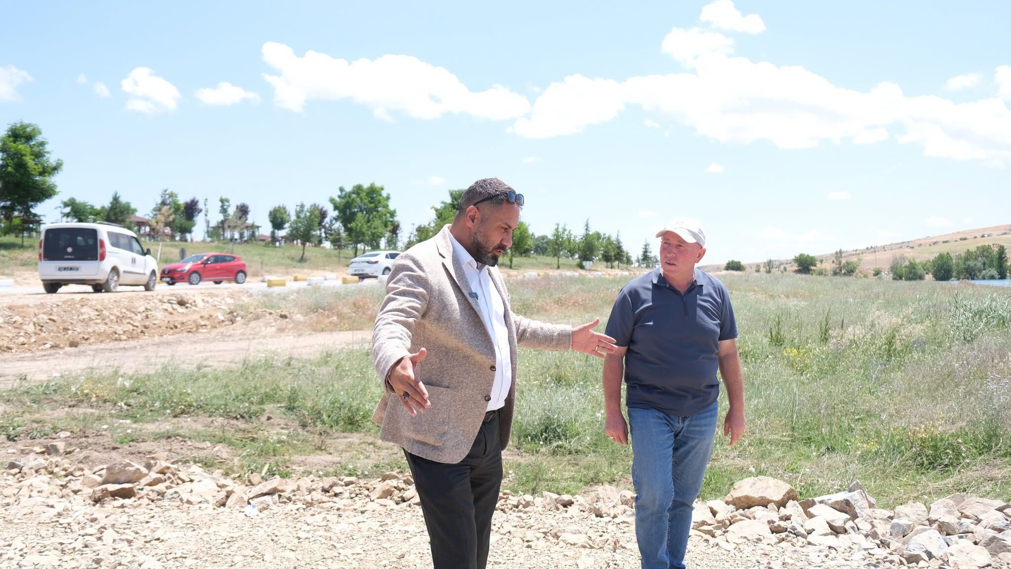Yozgat'ta Sahadan Ayrılmayan Başkanın Çalışmaları Dikkat Çekiyor1