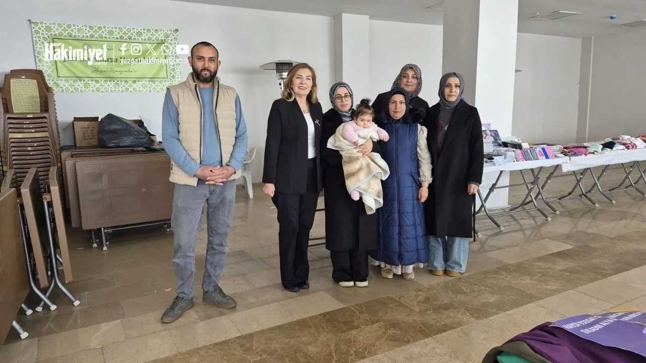 Yozgat'ta Sma Tip 1 Hastası Alya Bebek İçin Bağış Kampanyasında Son Gün (2)
