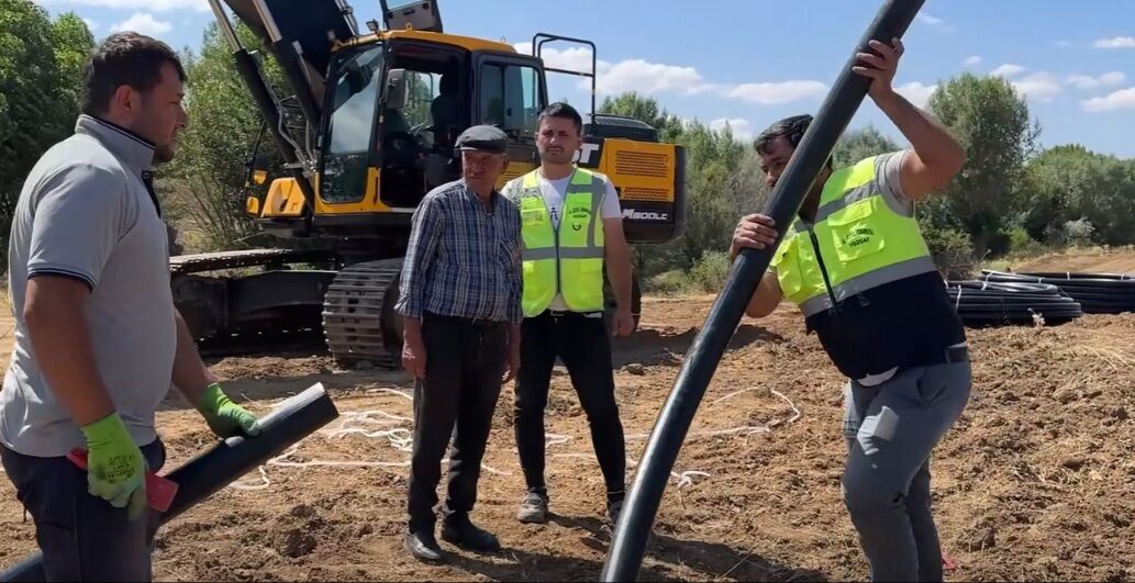 Yozgat'ta Su Sorununa Neşter! Lök Köyü'nde Dev Altyapı Çalışması